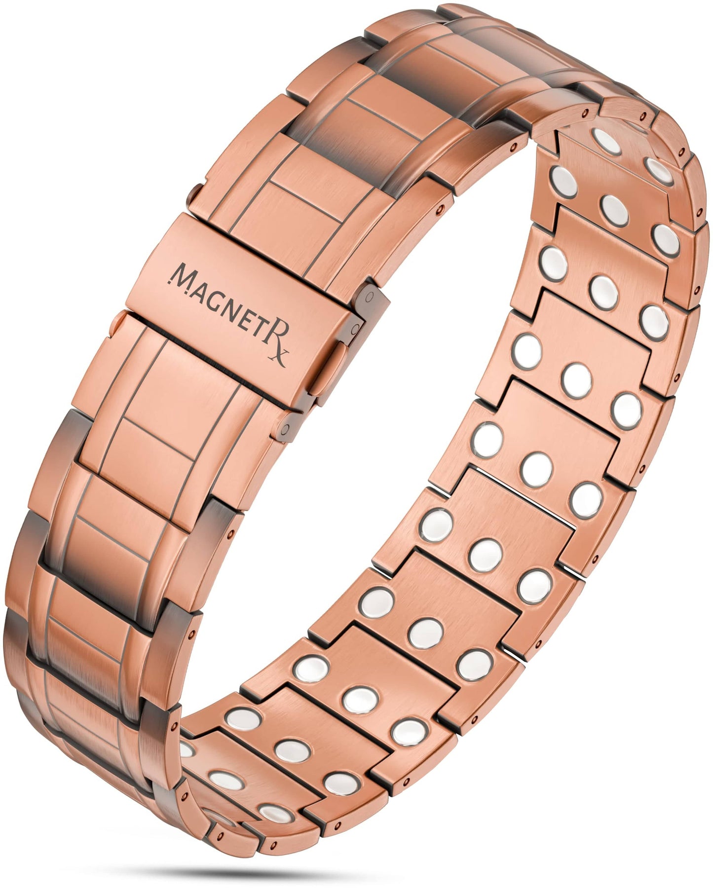 3x Strength Copper Magnetic Bracelet for Men (Stealth)